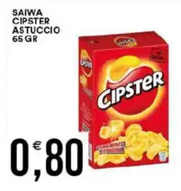 Vantaggio Cash&Carry Saiwa cipster astuccio offerta