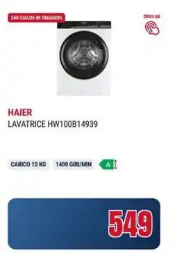 Trony HAIER LAVATRICE HW100B14939 offerta