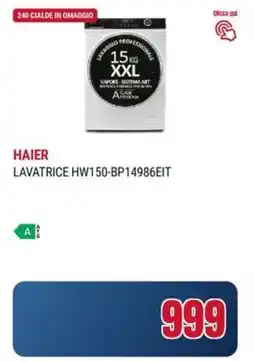 Trony HAIER LAVATRICE HW150-BP14986EIT offerta