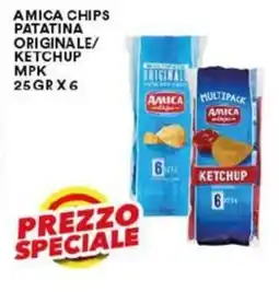 Vantaggio Cash&Carry Amica chips patatina originale/ ketchup mpk offerta