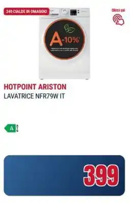 Trony HOTPOINT ARISTON LAVATRICE NFR79W IT offerta