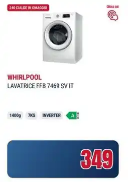 Trony WHIRLPOOL LAVATRICE FFB 7469 SV IT offerta