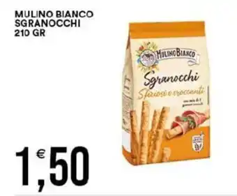 Vantaggio Cash&Carry Mulino bianco sgranocchi offerta