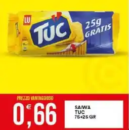 Vantaggio Cash&Carry Saiwa tuc offerta