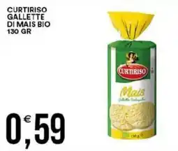 Vantaggio Cash&Carry Curtiriso gallette di mais bio offerta