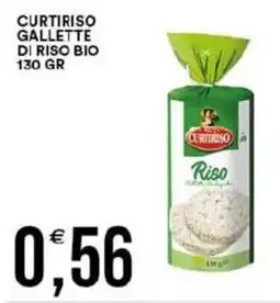 Vantaggio Cash&Carry Curtiriso gallette di riso bio offerta