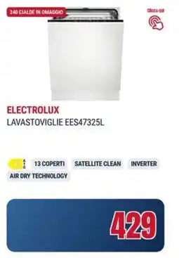 Trony ELECTROLUX LAVASTOVIGLIE EES47325L offerta