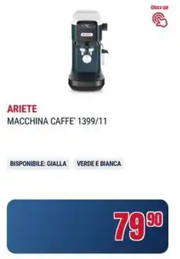 Trony ARIETE MACCHINA CAFFE' 1399/11 offerta