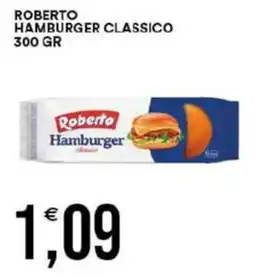 Vantaggio Cash&Carry Roberto hamburger classico offerta