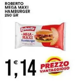 Vantaggio Cash&Carry Roberto mega maxi hamburger offerta