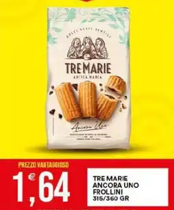 Vantaggio Cash&Carry Tre marie ancora uno frollini offerta