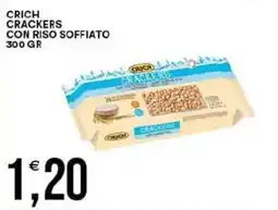 Vantaggio Cash&Carry Crich crackers con riso soffiato offerta