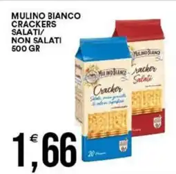 Vantaggio Cash&Carry Mulino bianco crackers salati/ non salati offerta