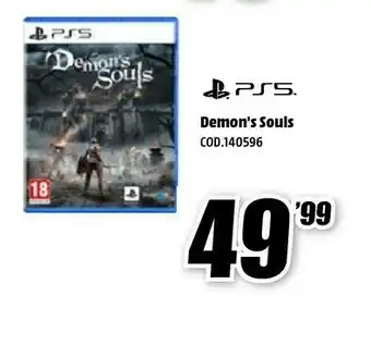 MediaWorld Ps5 demon's souls offerta
