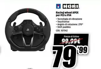 Racing wheel apex per ps3 e ps4