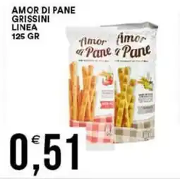 Vantaggio Cash&Carry Amor di pane grissini linea offerta