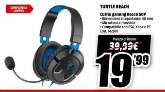 MediaWorld Cuffie offerta
