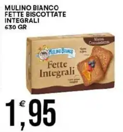 Vantaggio Cash&Carry Mulino bianco fette biscottate integrali offerta