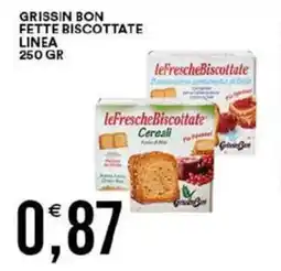 Vantaggio Cash&Carry Grissin bon fette biscottate linea offerta