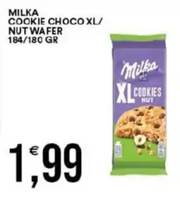 Vantaggio Cash&Carry Milka cookie choco xl/ nut wafer offerta