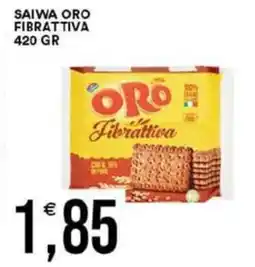 Vantaggio Cash&Carry Saiwa oro fibrattiva offerta