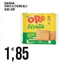 Vantaggio Cash&Carry Saiwa oro 5 cereali offerta