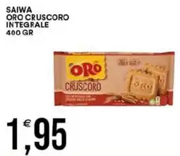 Vantaggio Cash&Carry Saiwa oro cruscoro integrale offerta