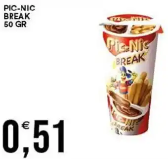 Vantaggio Cash&Carry Pic-nic break offerta