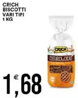 Vantaggio Cash&Carry Crich biscotti offerta