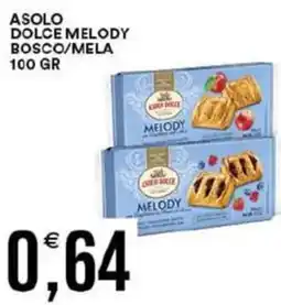 Vantaggio Cash&Carry Asolo dolce melody bosco/mela offerta