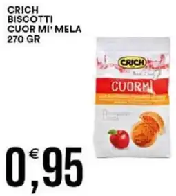 Vantaggio Cash&Carry Crich biscotti cuor mi' mela offerta
