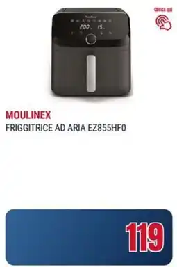 Trony MOULINEX FRIGGITRICE AD ARIA EZ855HF0 offerta