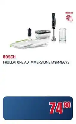 Trony BOSCH FRULLATORE AD IMMERSIONE MSM4B6V2 offerta
