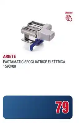 Trony ARIETE PASTAMATIC SFOGLIATRICE ELETTRICA 1593/00 offerta
