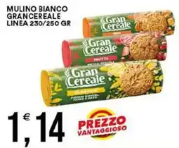 Vantaggio Cash&Carry Mulino bianco grancereale linea offerta