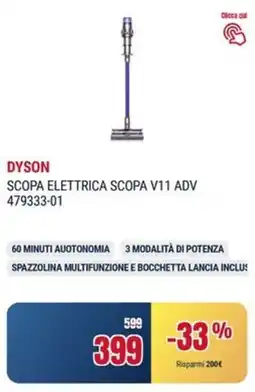 Trony DYSON SCOPA ELETTRICA SCOPA V11 ADV 479333-01 offerta