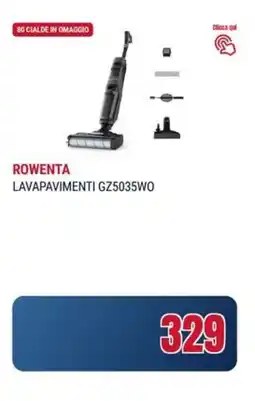 Trony ROWENTA LAVAPAVIMENTI GZ5035WO offerta