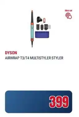 Trony DYSON AIRWRAP T3/T4 MULTISTYLER STYLER offerta