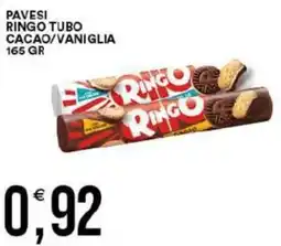 Vantaggio Cash&Carry Pavesi ringo tubo cacao/vaniglia offerta