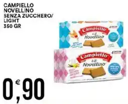 Vantaggio Cash&Carry Campiello novellino senza zucchero/ light offerta