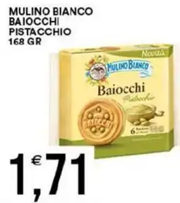 Vantaggio Cash&Carry Mulino bianco baiocchi pistacchio offerta