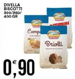 Vantaggio Cash&Carry Divella biscotti offerta