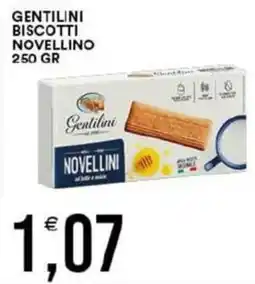 Vantaggio Cash&Carry Gentilini biscotti novellino offerta