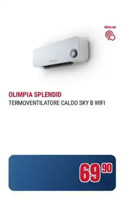 Trony OLIMPIA SPLENDID TERMOVENTILATORE CALDO SKY B WIFI offerta