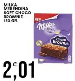 Vantaggio Cash&Carry Milka merendina soft choco brownie offerta