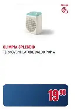 Trony Olimpia splendid termoventilatore caldo pop A offerta