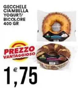 Vantaggio Cash&Carry Gecchele ciambella yogurt/ bicolore offerta