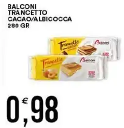 Vantaggio Cash&Carry Balconi trancetto cacao/albicocca offerta