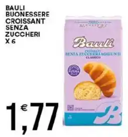 Vantaggio Cash&Carry Bauli buonessere croissant senza zuccheri x6 offerta