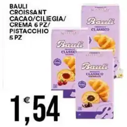 Vantaggio Cash&Carry Bauli croissant cacao/ciliegia/ crema/ pistacchio offerta
